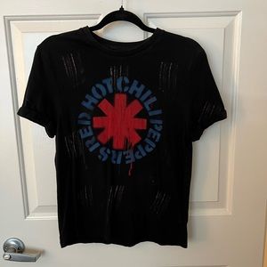 Eleven Paris Red Hot Chili Peppers t shirt